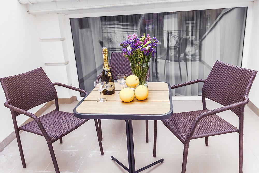 Apart Hotel Rishelye Οδησσός Εξωτερικό φωτογραφία